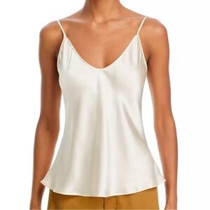 L'AGENCE Cream Camisole Top